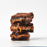 Salted Caramel Brownies - Arrival Cookies